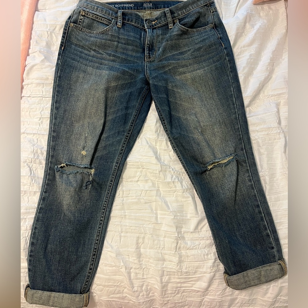 A.N.A. Crop boyfriend jeans